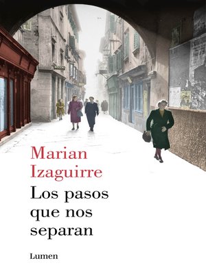 cover image of Los pasos que nos separan